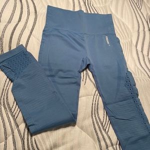 Gymshark Energy+ Seamless Leggings - Blue